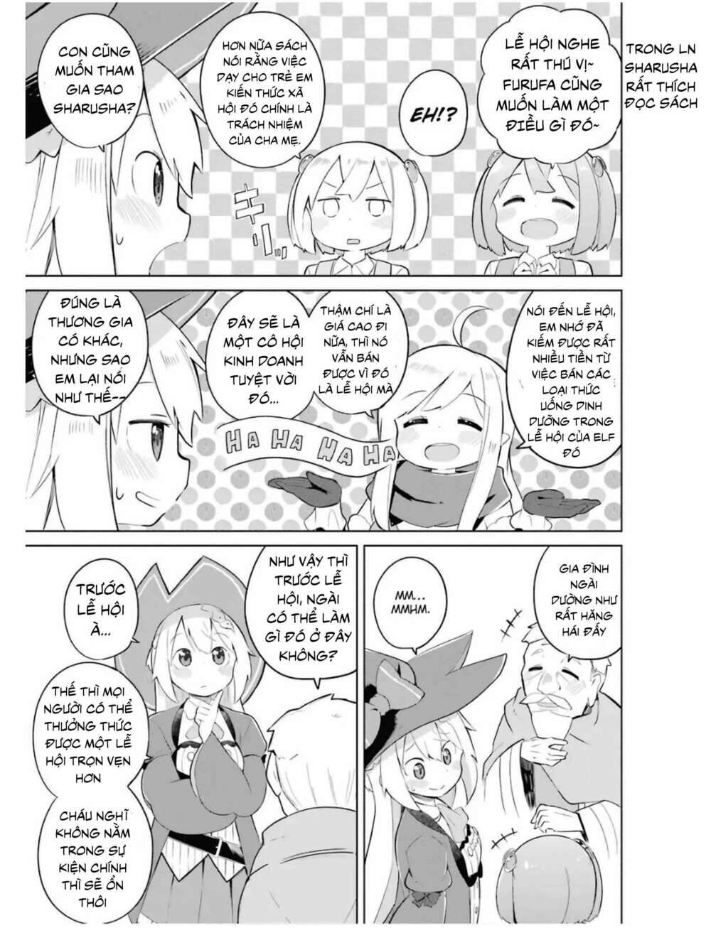 Slime Taoshite 300-Nen, Shiranai Uchi Ni Level Max Ni Natteshimatta Chapter 13.5 - 14