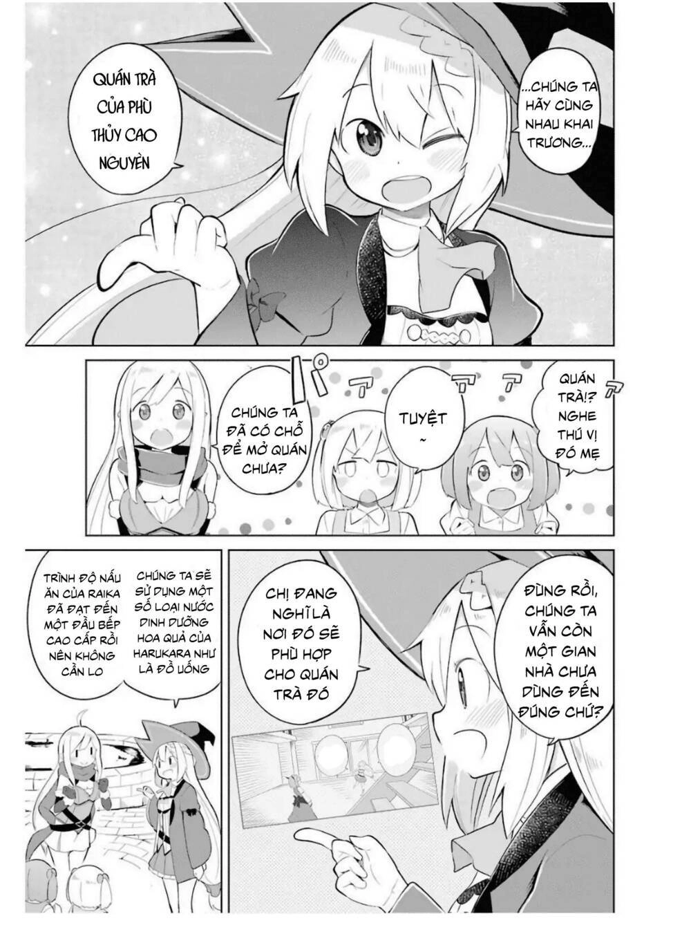 Slime Taoshite 300-Nen, Shiranai Uchi Ni Level Max Ni Natteshimatta Chapter 13.5 - 16