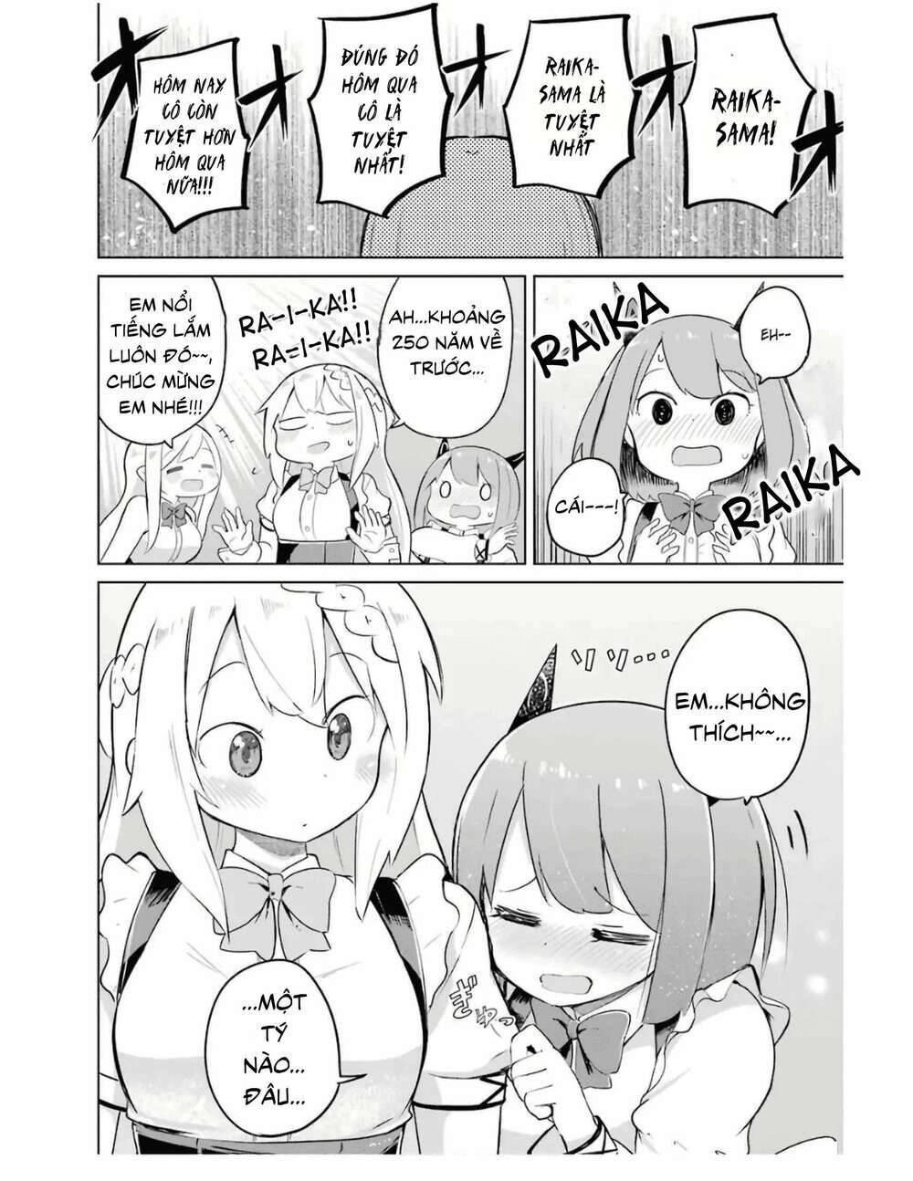 Slime Taoshite 300-Nen, Shiranai Uchi Ni Level Max Ni Natteshimatta Chapter 13.5 - 42