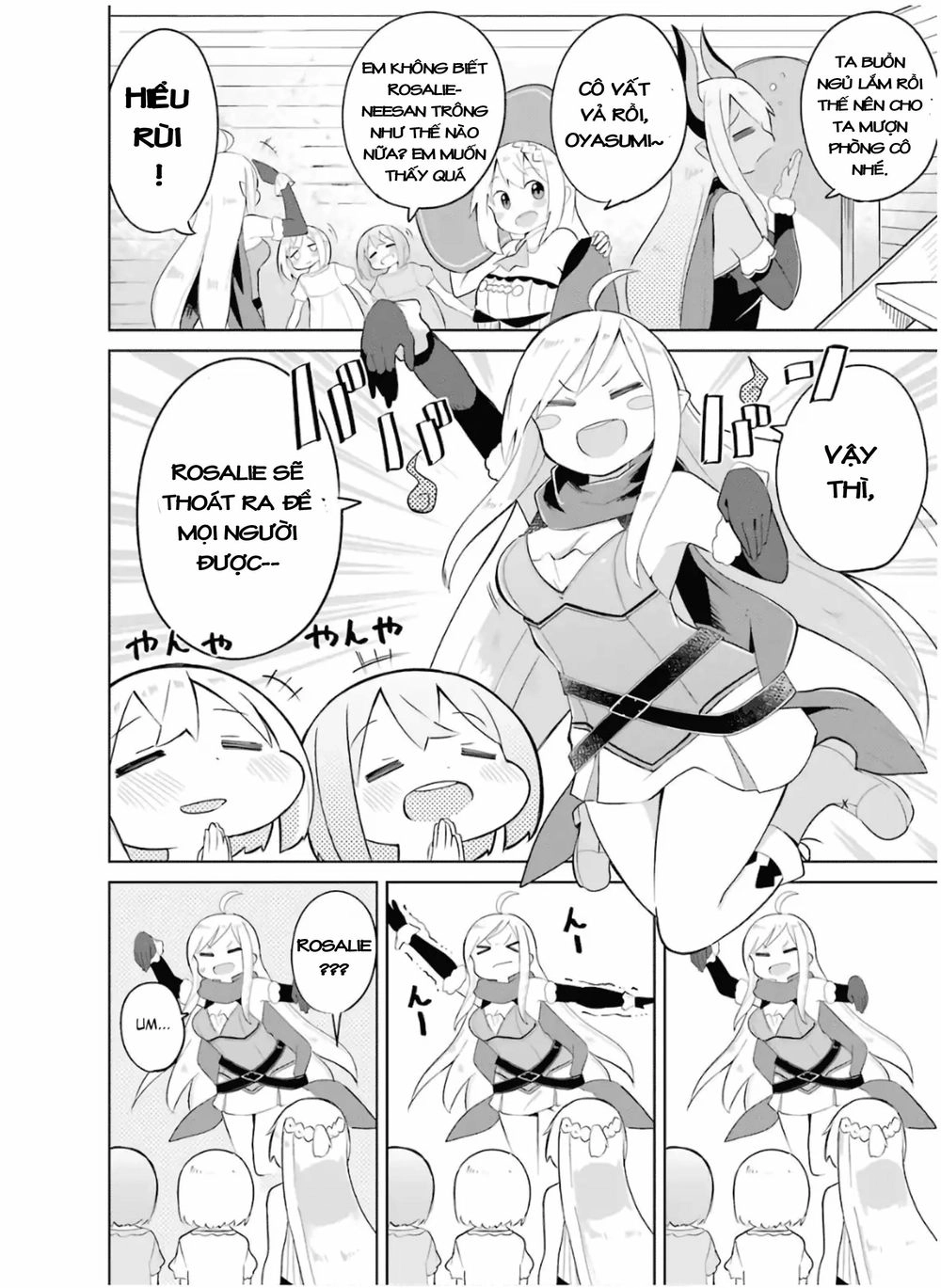 Slime Taoshite 300-Nen, Shiranai Uchi Ni Level Max Ni Natteshimatta Chapter 16 - 16