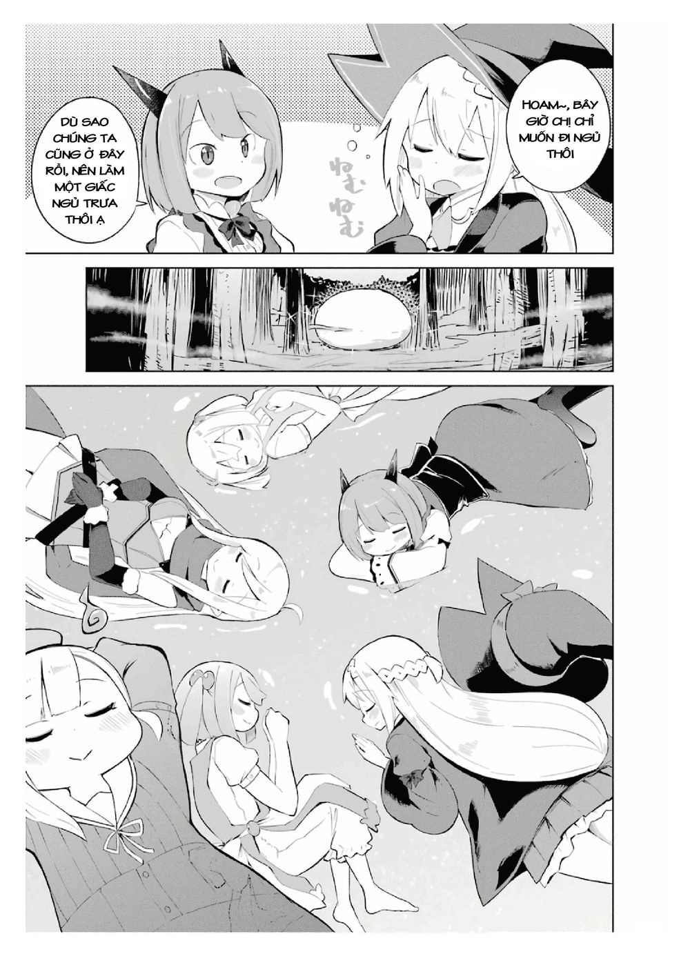 Slime Taoshite 300-Nen, Shiranai Uchi Ni Level Max Ni Natteshimatta Chapter 17 - 19