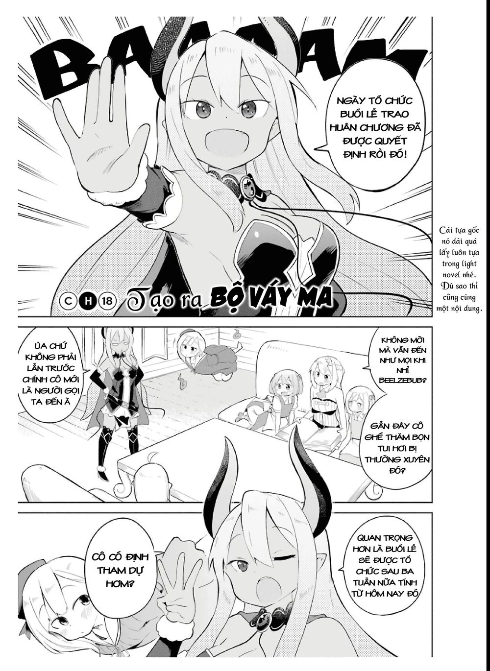 Slime Taoshite 300-Nen, Shiranai Uchi Ni Level Max Ni Natteshimatta Chapter 18 - 3