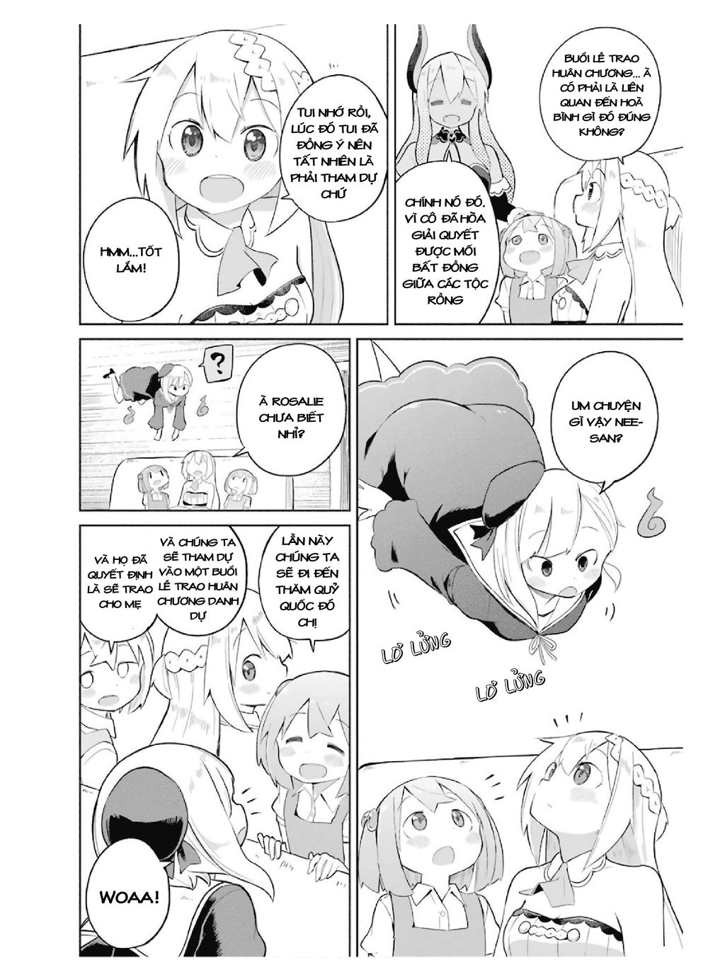 Slime Taoshite 300-Nen, Shiranai Uchi Ni Level Max Ni Natteshimatta Chapter 18 - 4