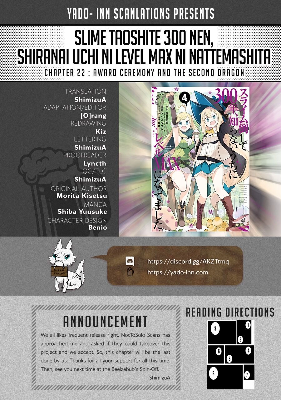 Slime Taoshite 300-Nen, Shiranai Uchi Ni Level Max Ni Natteshimatta Chapter 23 - 2