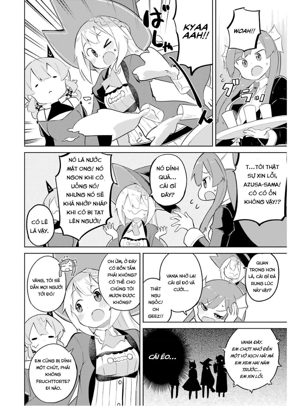 Slime Taoshite 300-Nen, Shiranai Uchi Ni Level Max Ni Natteshimatta Chapter 23 - 35