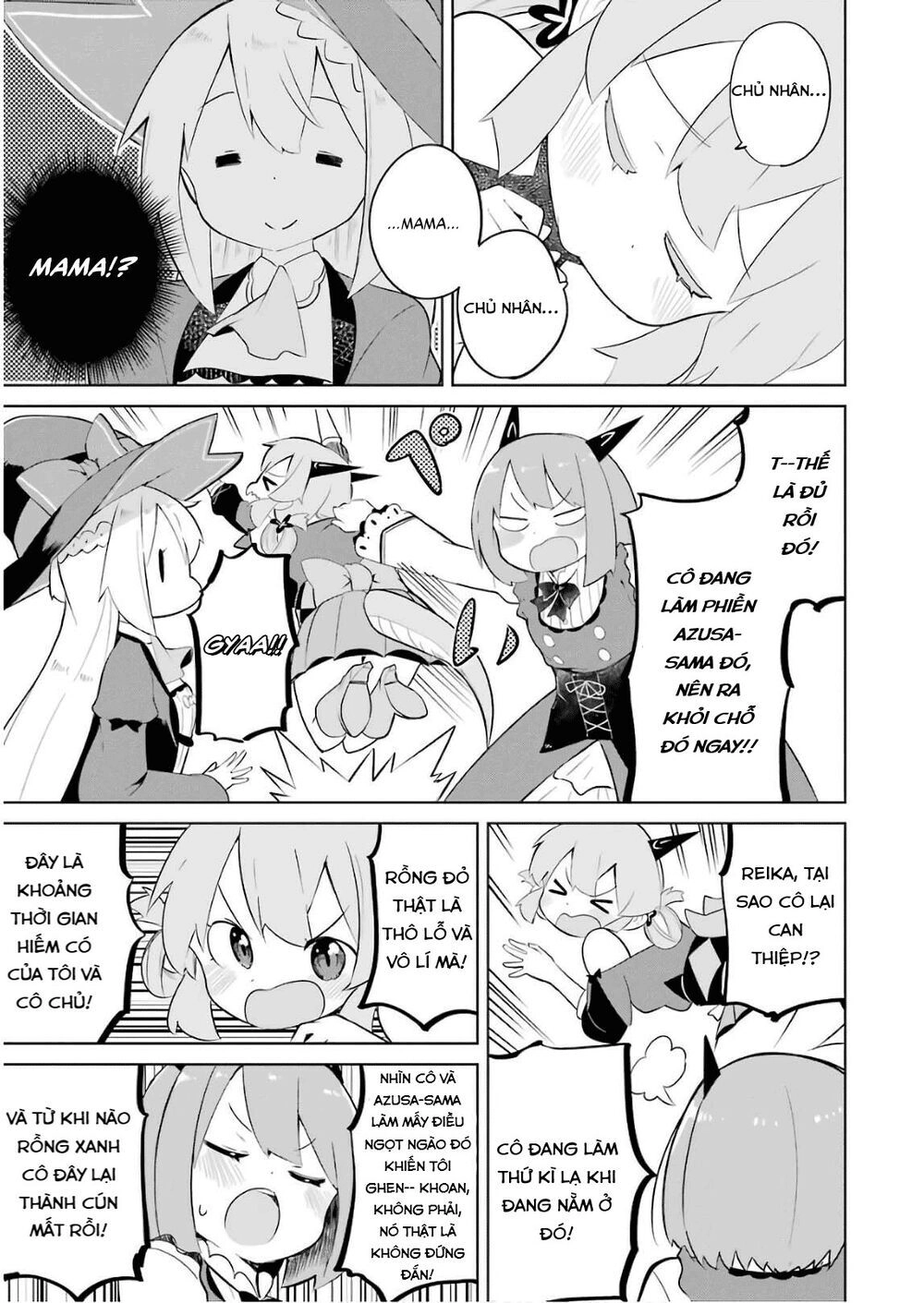 Slime Taoshite 300-Nen, Shiranai Uchi Ni Level Max Ni Natteshimatta Chapter 23 - 42