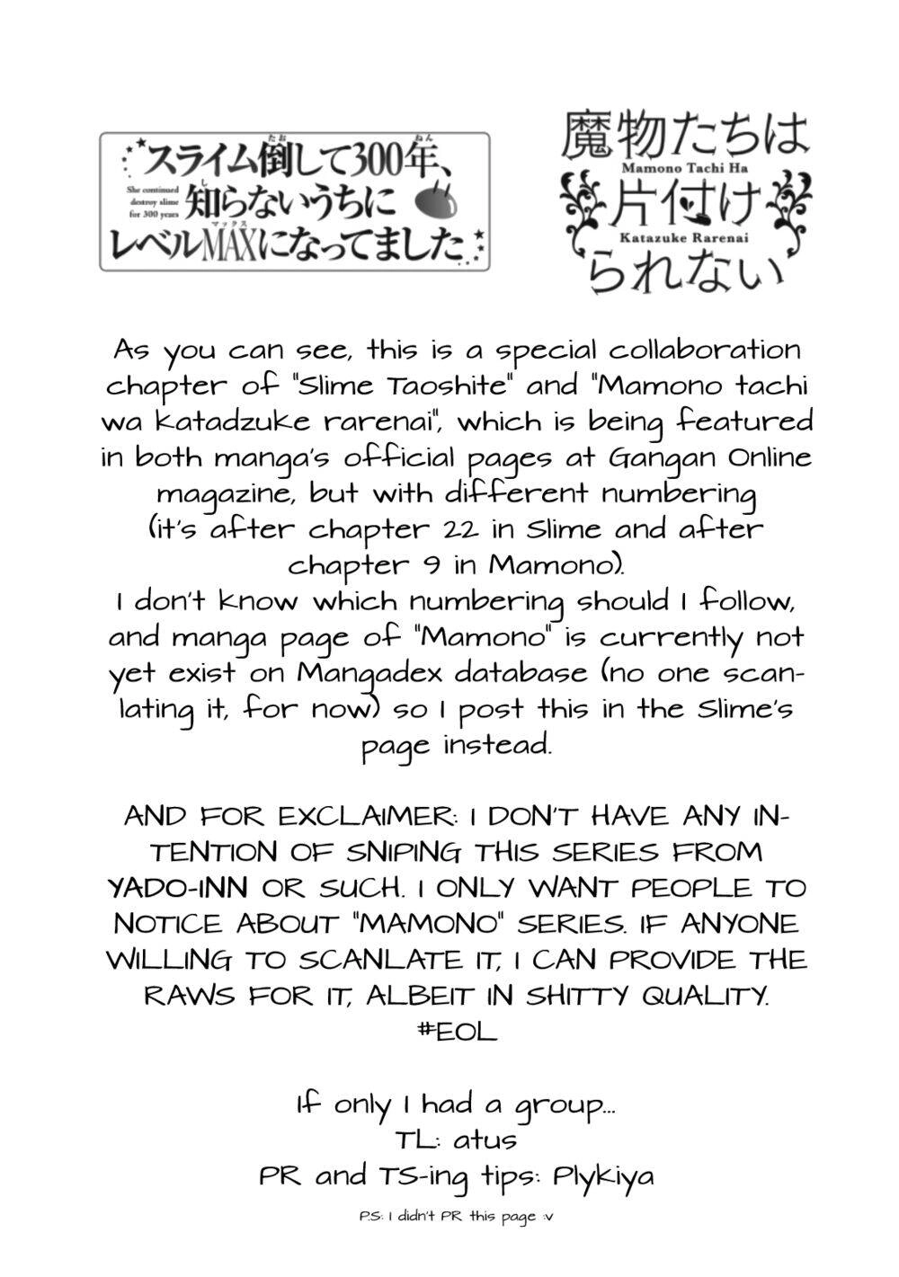 Slime Taoshite 300-Nen, Shiranai Uchi Ni Level Max Ni Natteshimatta Chapter 26.6 - 9