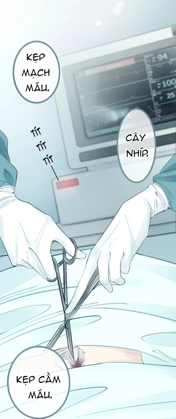 Ám Hắc Hệ Noãn Hôn Chapter 1 - 5