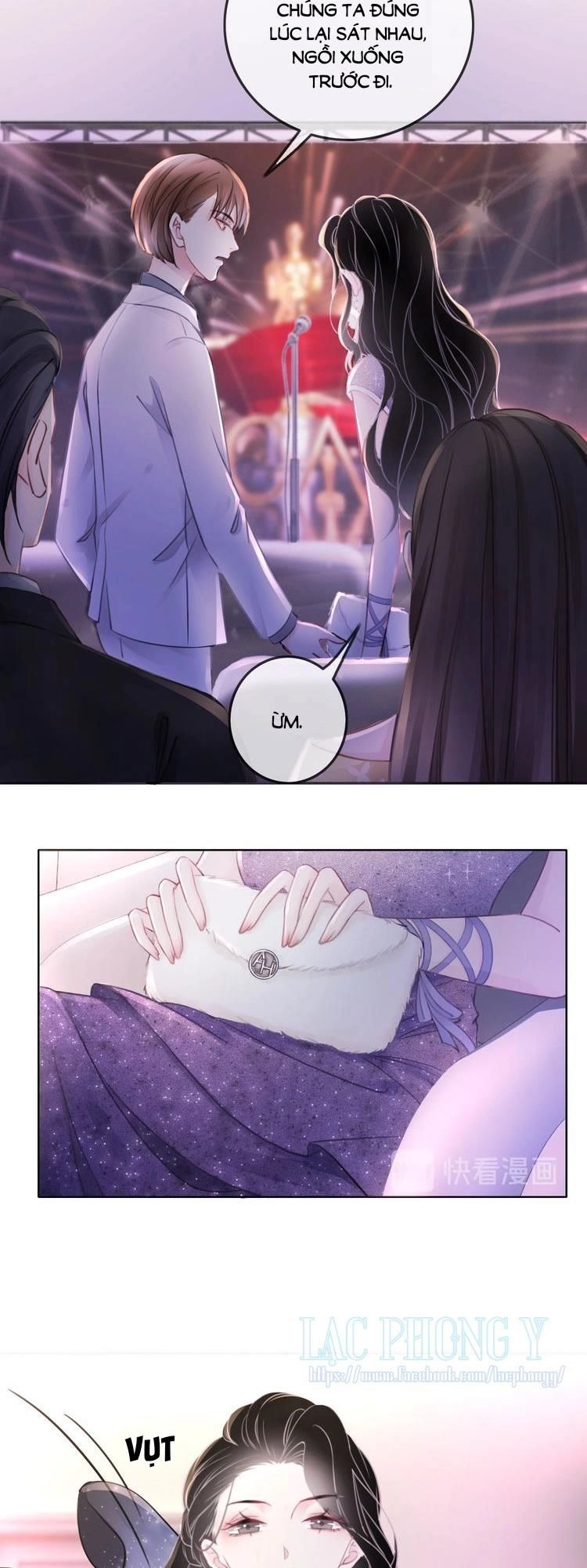 Ám Hắc Hệ Noãn Hôn Chapter 16 - 17