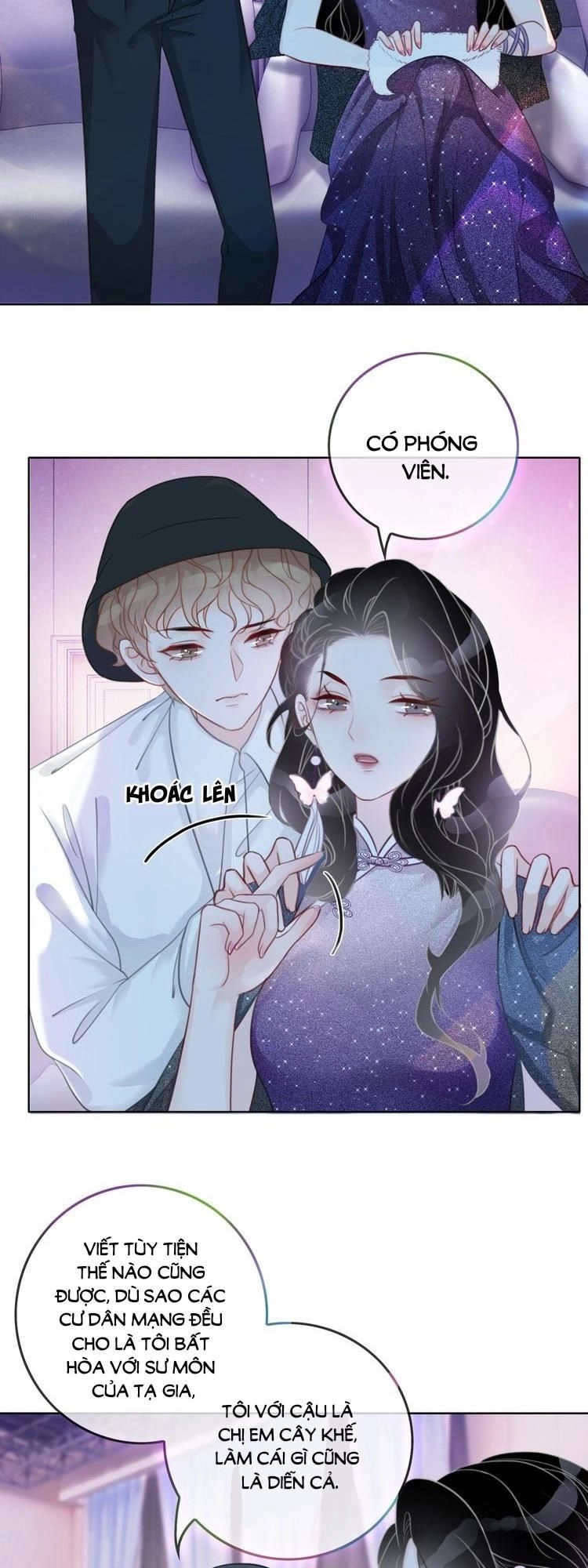 Ám Hắc Hệ Noãn Hôn Chapter 16 - 19