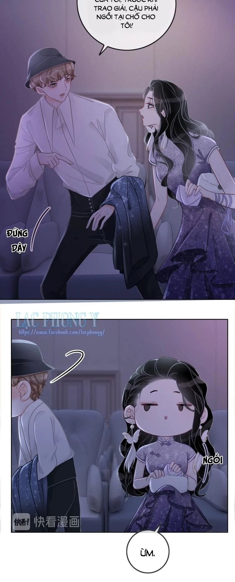 Ám Hắc Hệ Noãn Hôn Chapter 16 - 25