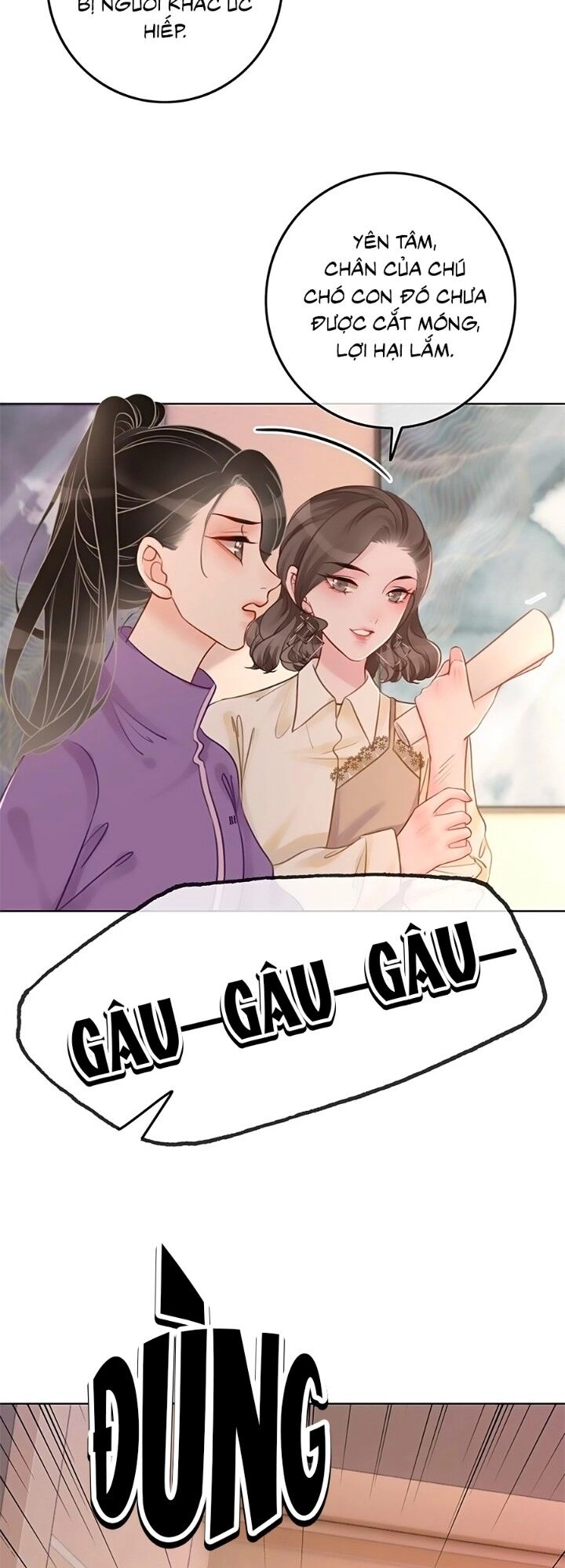 Ám Hắc Hệ Noãn Hôn Chapter 21 - 26