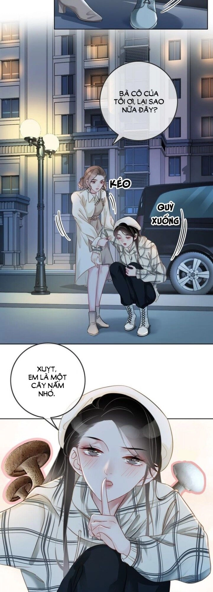 Ám Hắc Hệ Noãn Hôn Chapter 24 - 30