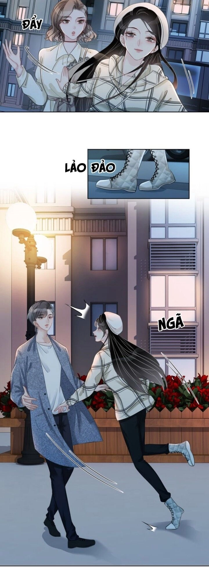 Ám Hắc Hệ Noãn Hôn Chapter 24 - 35