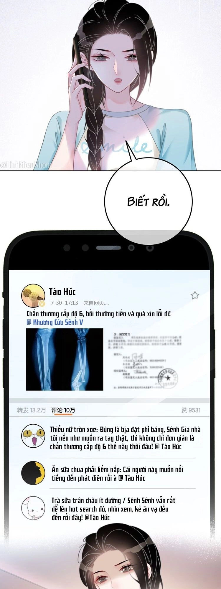 Ám Hắc Hệ Noãn Hôn Chapter 42.1 - 6