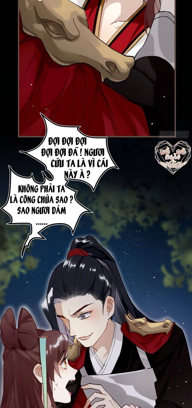 Công Chúa Pháo Hôi Muốn Tùy Tiện Đến Cùng Chapter 1 - 20