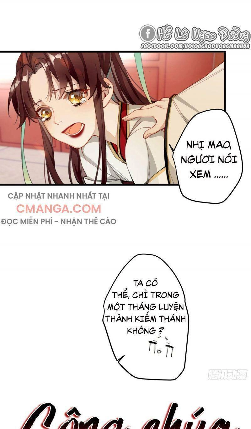 Công Chúa Pháo Hôi Muốn Tùy Tiện Đến Cùng Chapter 6 - 7