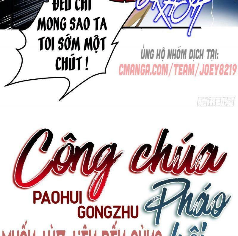 Công Chúa Pháo Hôi Muốn Tùy Tiện Đến Cùng Chapter 7 - 9