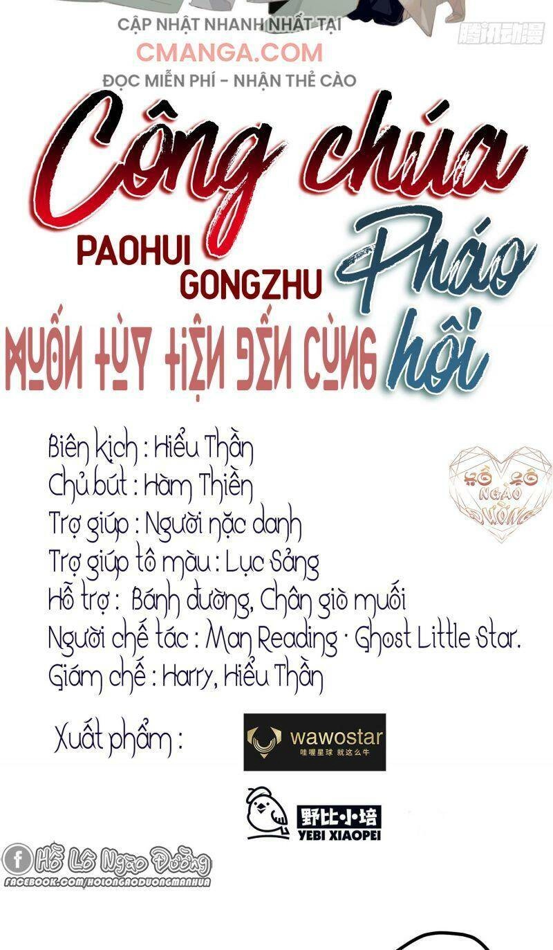 Công Chúa Pháo Hôi Muốn Tùy Tiện Đến Cùng Chapter 8 - 7