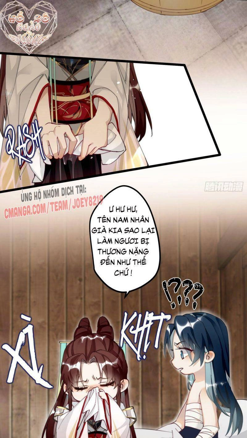 Công Chúa Pháo Hôi Muốn Tùy Tiện Đến Cùng Chapter 8 - 35