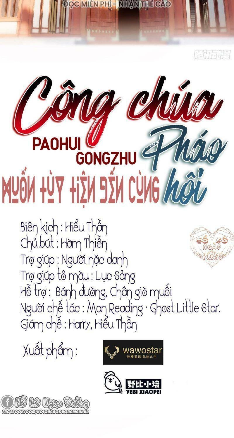 Công Chúa Pháo Hôi Muốn Tùy Tiện Đến Cùng Chapter 10 - 2