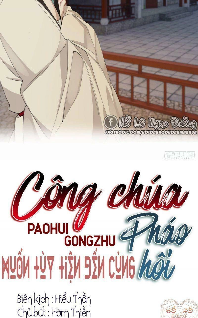 Công Chúa Pháo Hôi Muốn Tùy Tiện Đến Cùng Chapter 12 - 5