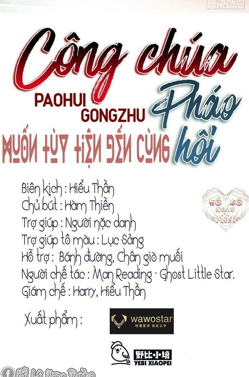 Công Chúa Pháo Hôi Muốn Tùy Tiện Đến Cùng Chapter 14 - 5