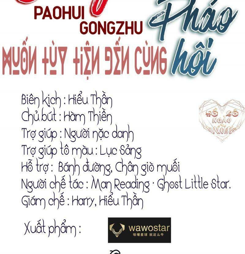 Công Chúa Pháo Hôi Muốn Tùy Tiện Đến Cùng Chapter 19 - 7