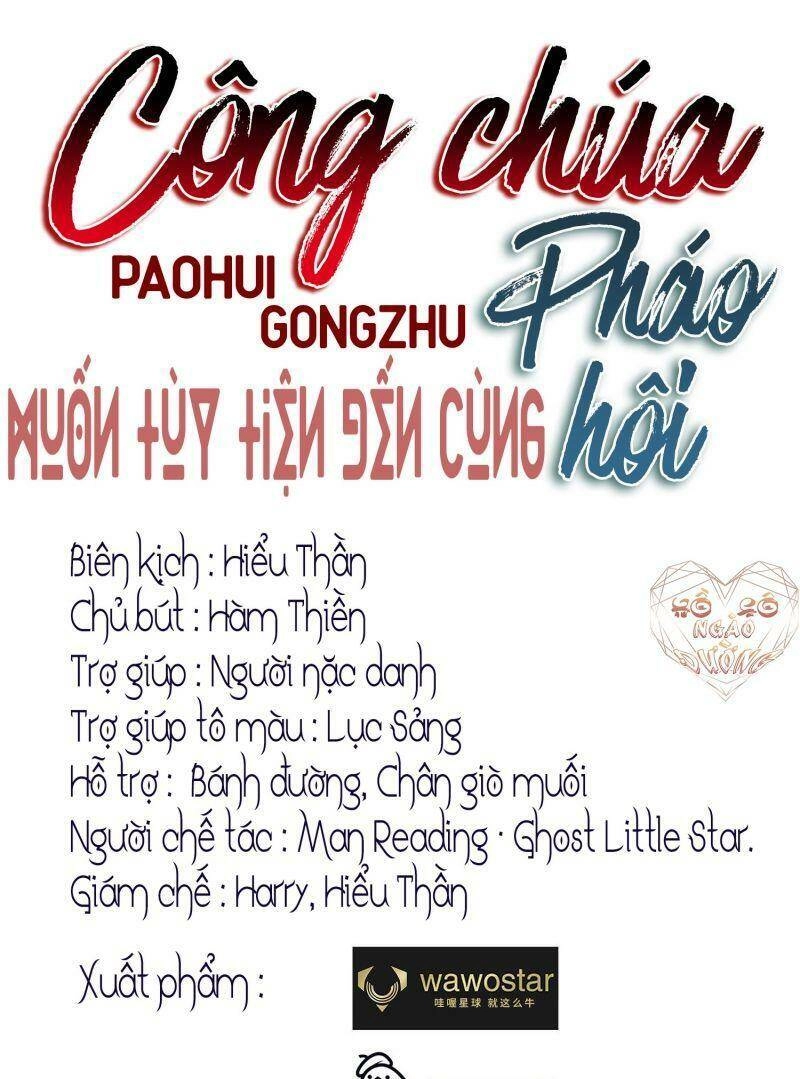 Công Chúa Pháo Hôi Muốn Tùy Tiện Đến Cùng Chapter 20 - 1