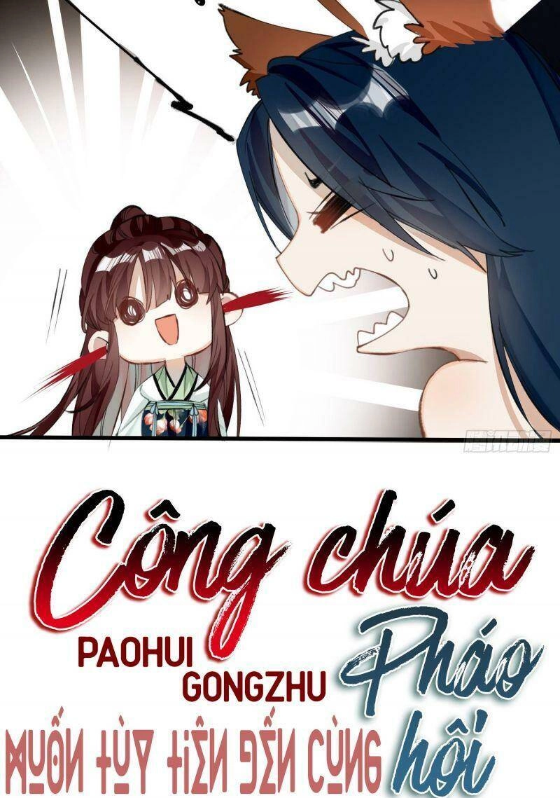 Công Chúa Pháo Hôi Muốn Tùy Tiện Đến Cùng Chapter 23 - 3