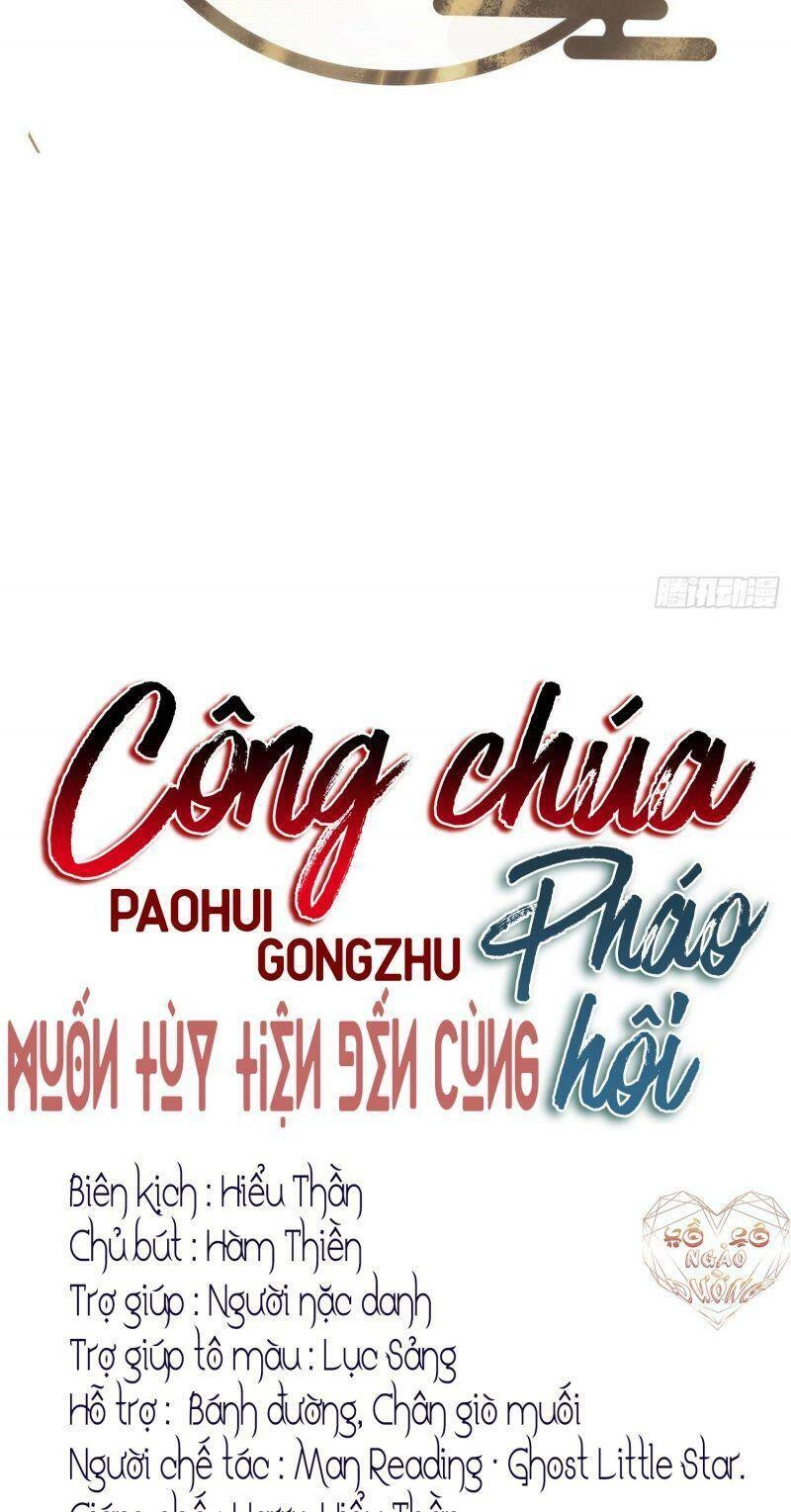 Công Chúa Pháo Hôi Muốn Tùy Tiện Đến Cùng Chapter 24 - 6