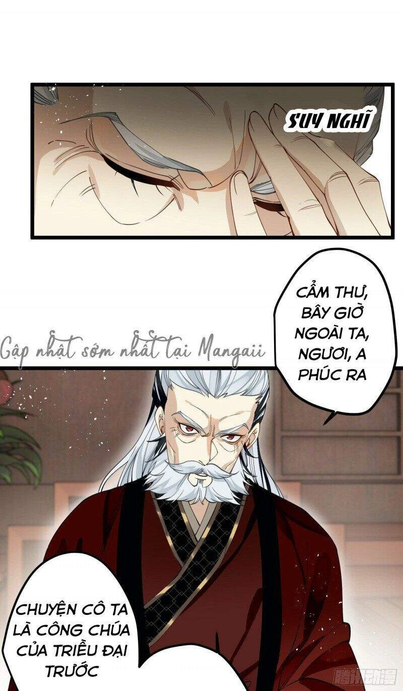 Công Chúa Pháo Hôi Muốn Tùy Tiện Đến Cùng Chapter 55 - 13