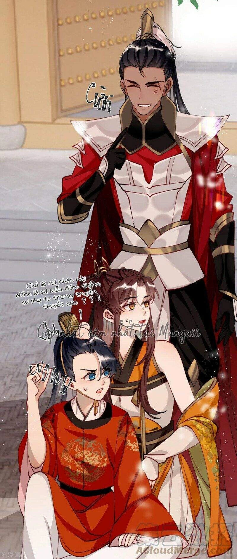 Công Chúa Pháo Hôi Muốn Tùy Tiện Đến Cùng Chapter 58 - 18