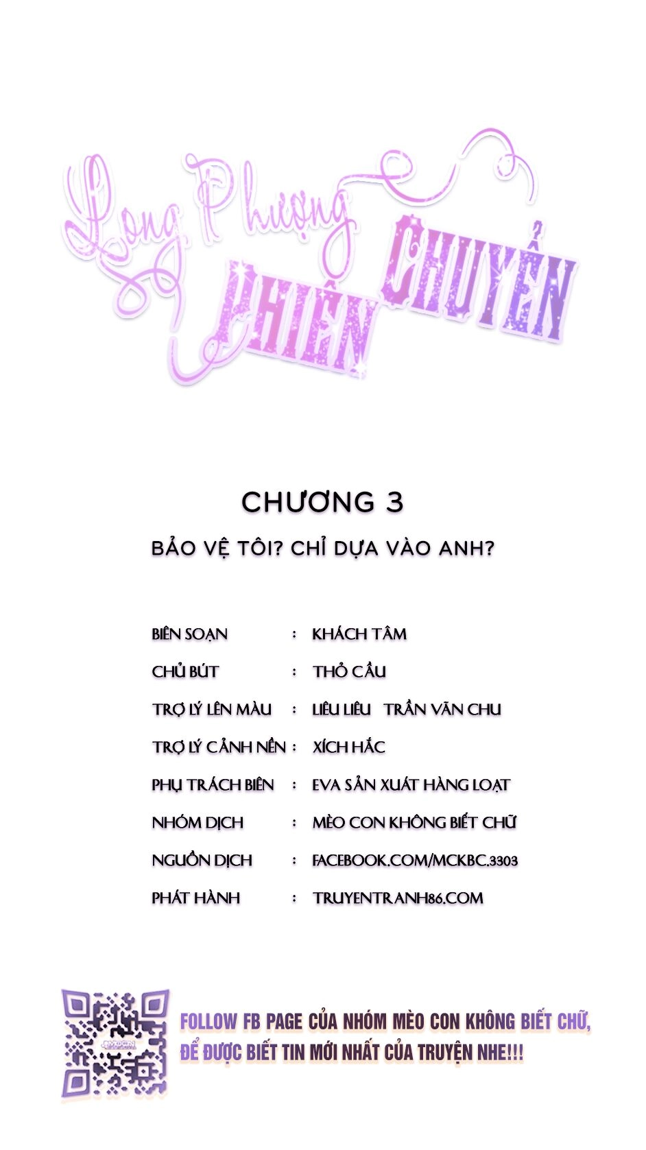 Long Phượng Phiên Chuyển Chapter 3 - 4