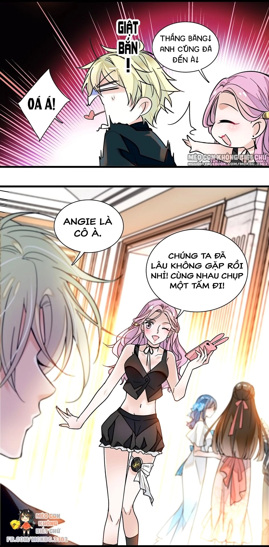 Long Phượng Phiên Chuyển Chapter 15 - 18