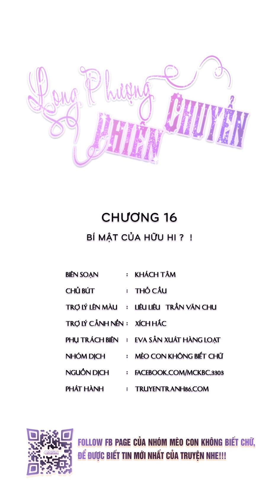 Long Phượng Phiên Chuyển Chapter 16 - 3