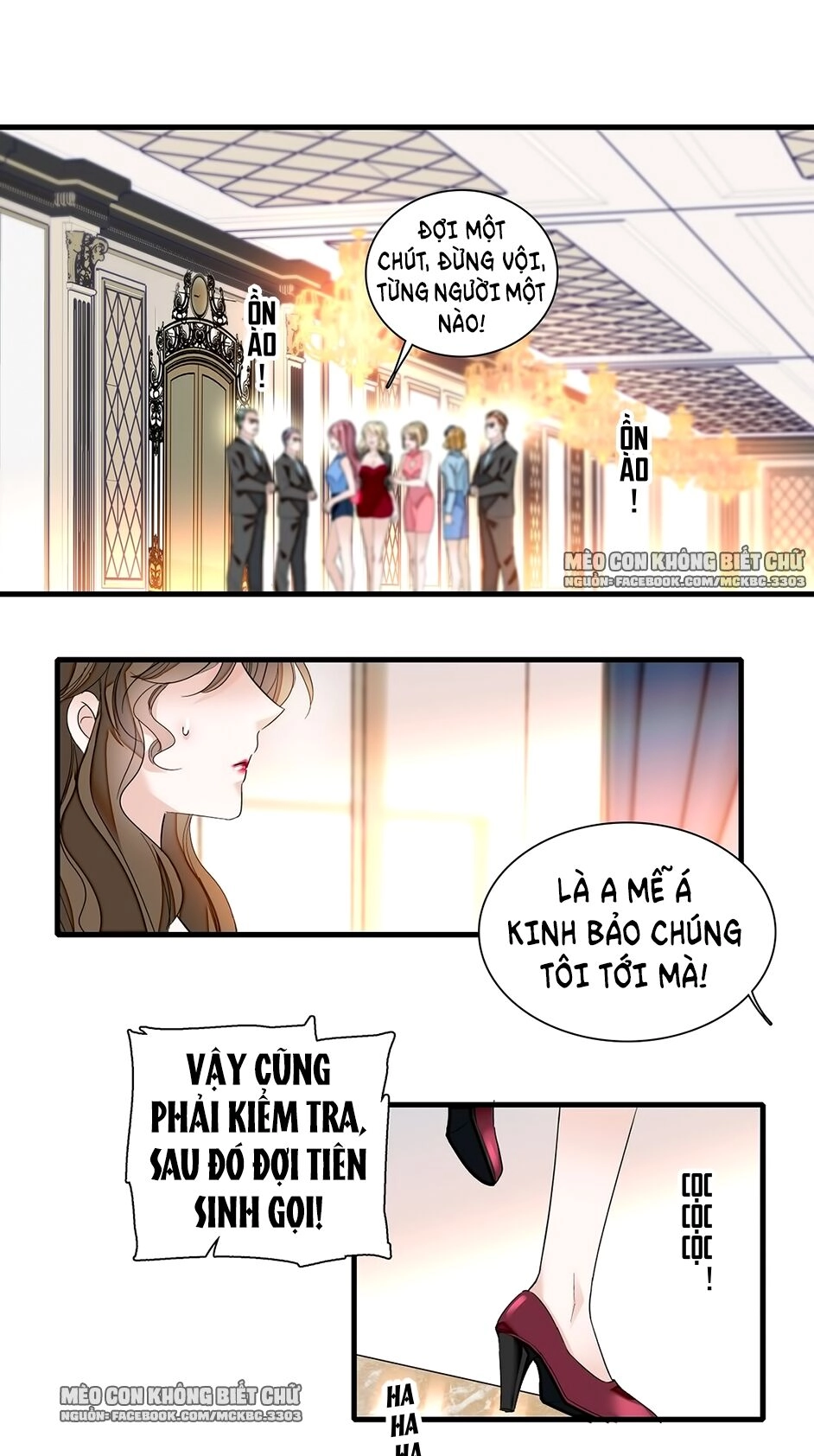 Long Phượng Phiên Chuyển Chapter 16 - 19