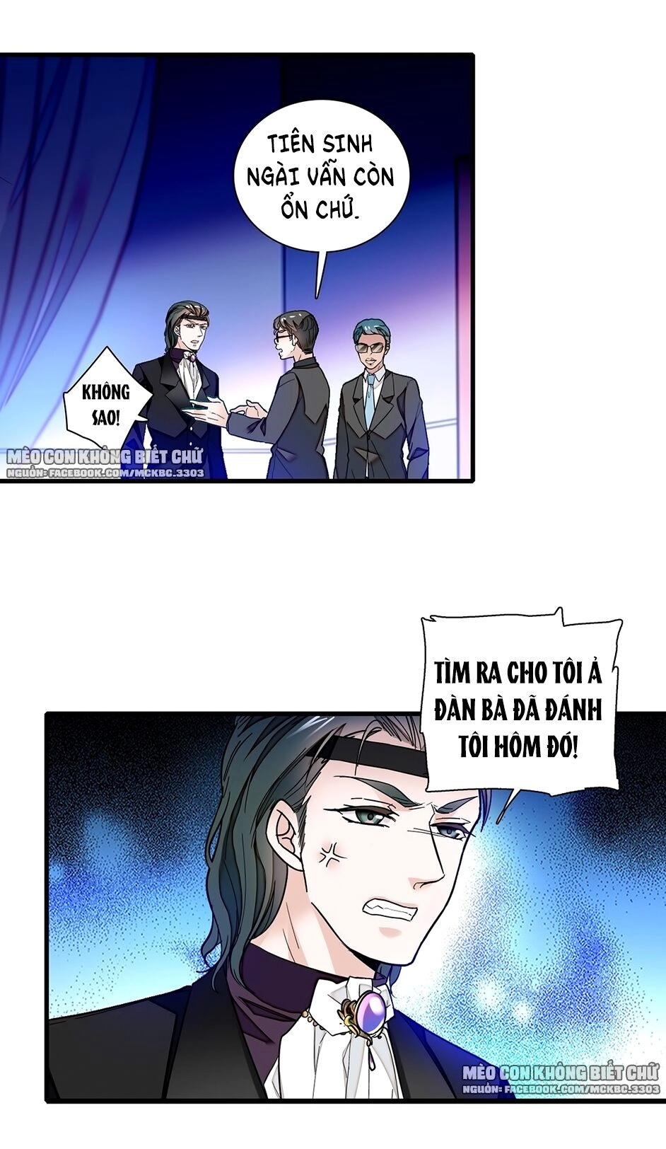 Long Phượng Phiên Chuyển Chapter 18 - 19