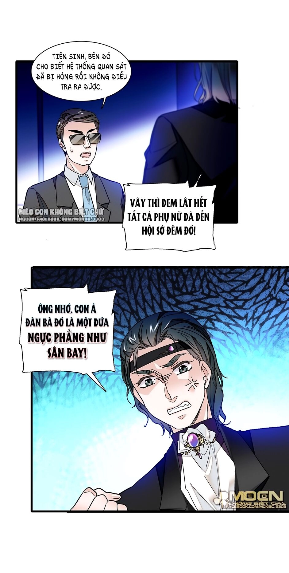 Long Phượng Phiên Chuyển Chapter 18 - 20