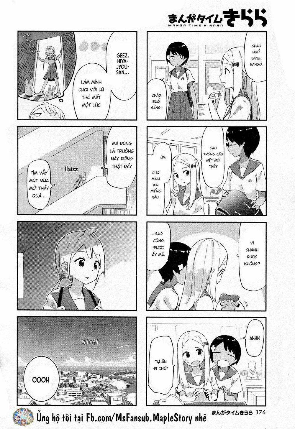Umiiro March Chapter 4 - 6