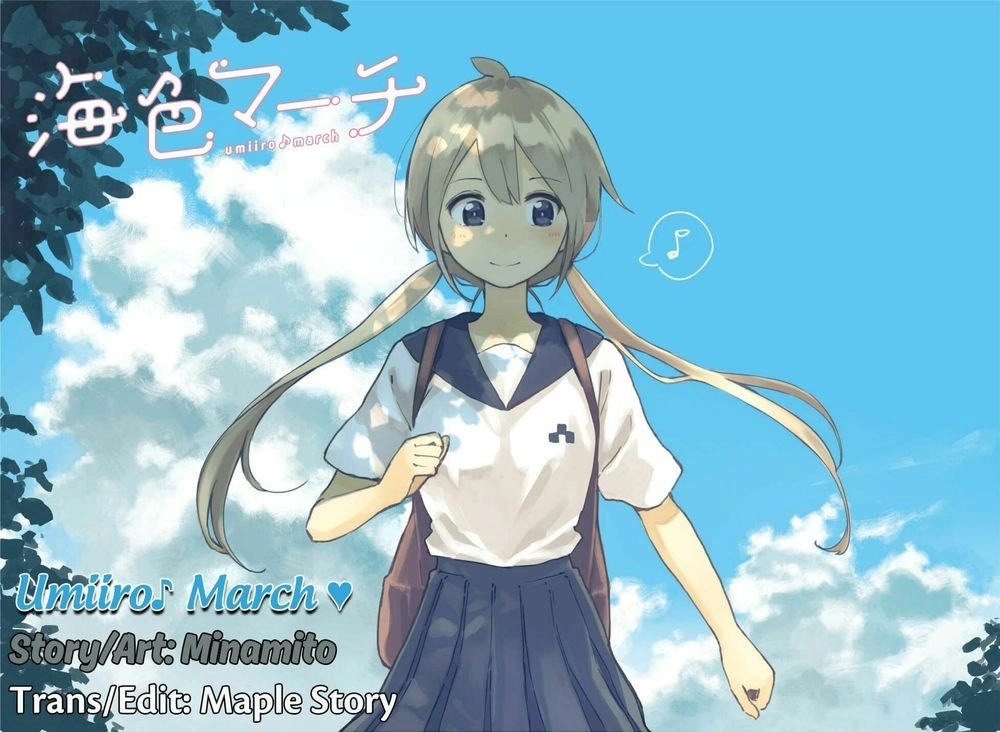 Umiiro March Chapter 6 - 2