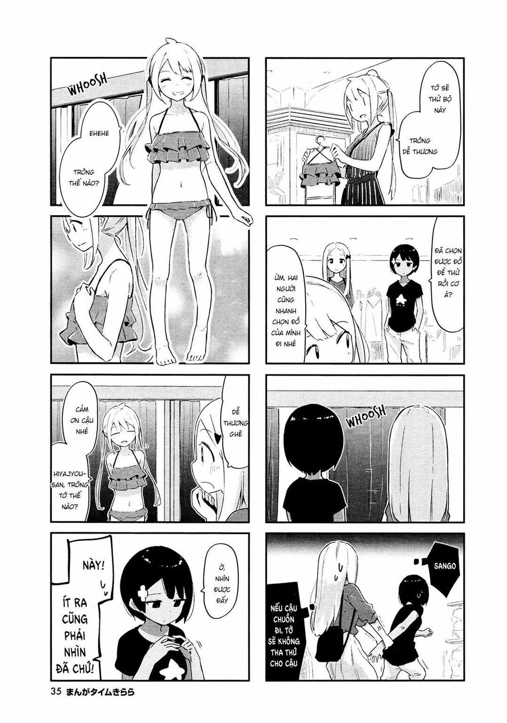 Umiiro March Chapter 7 - 8