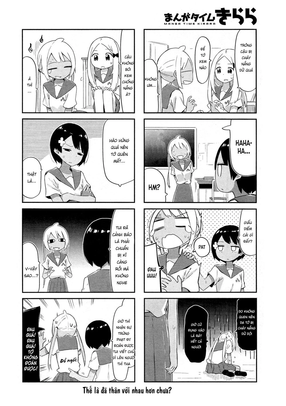Umiiro March Chapter 9 - 10