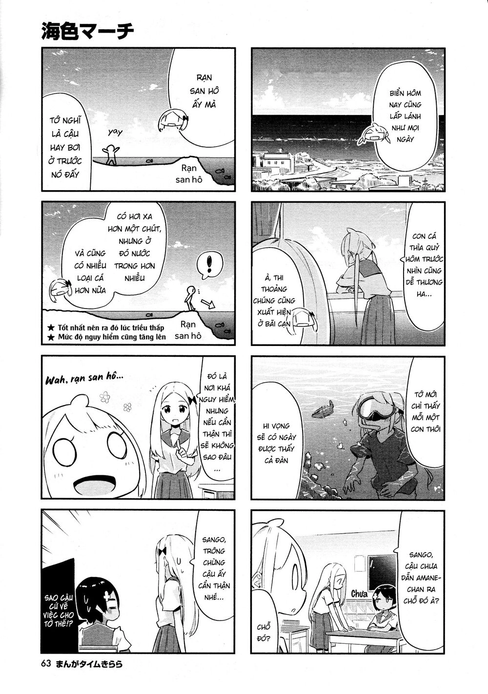 Umiiro March Chapter 12 - 9