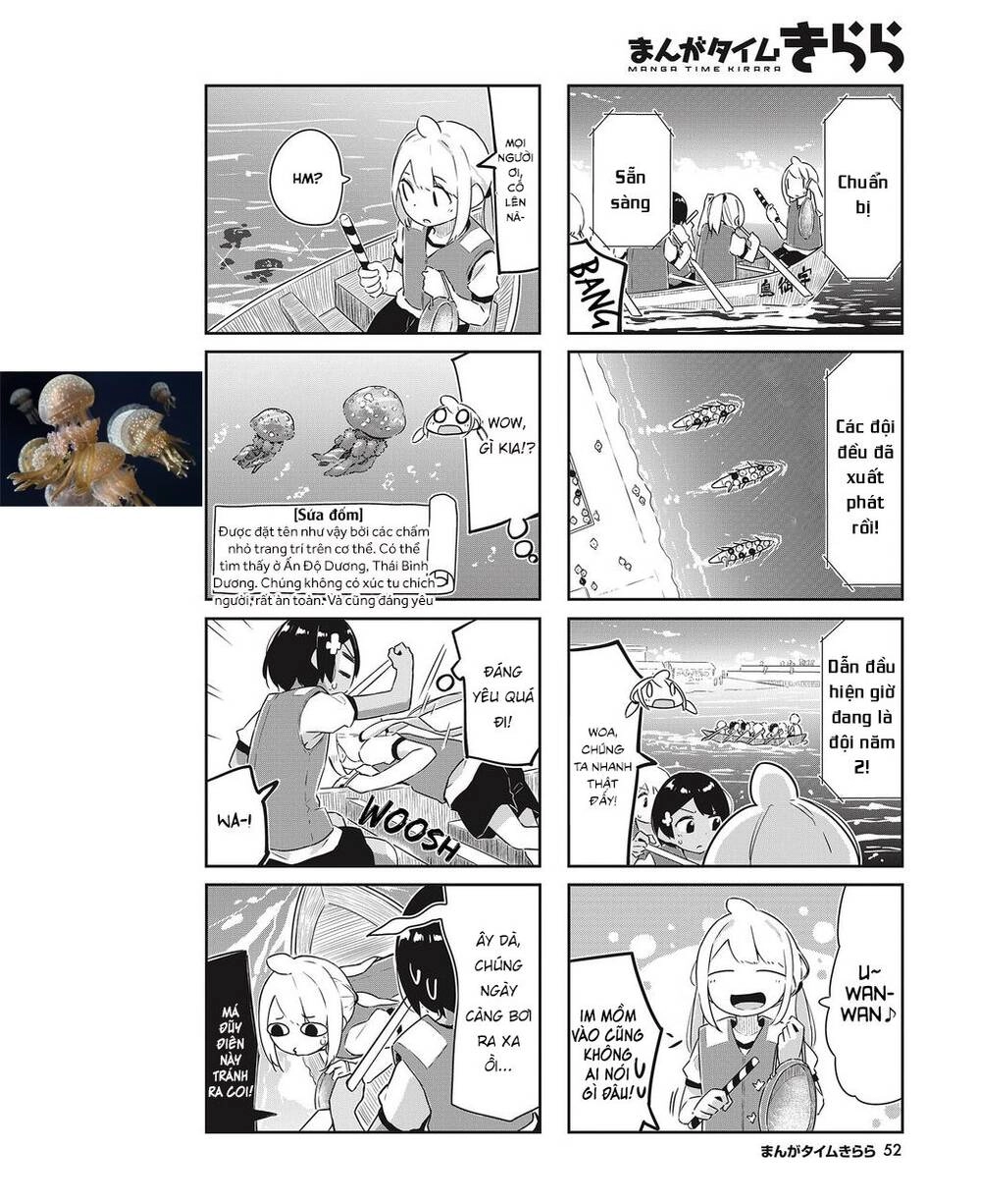 Umiiro March Chapter 18 - 6