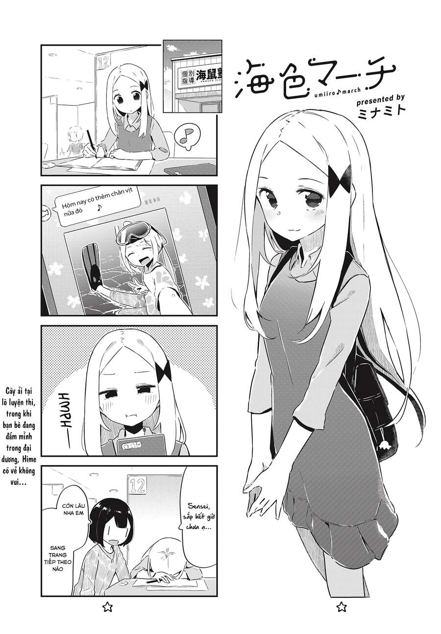 Umiiro March Chapter 20 - 4