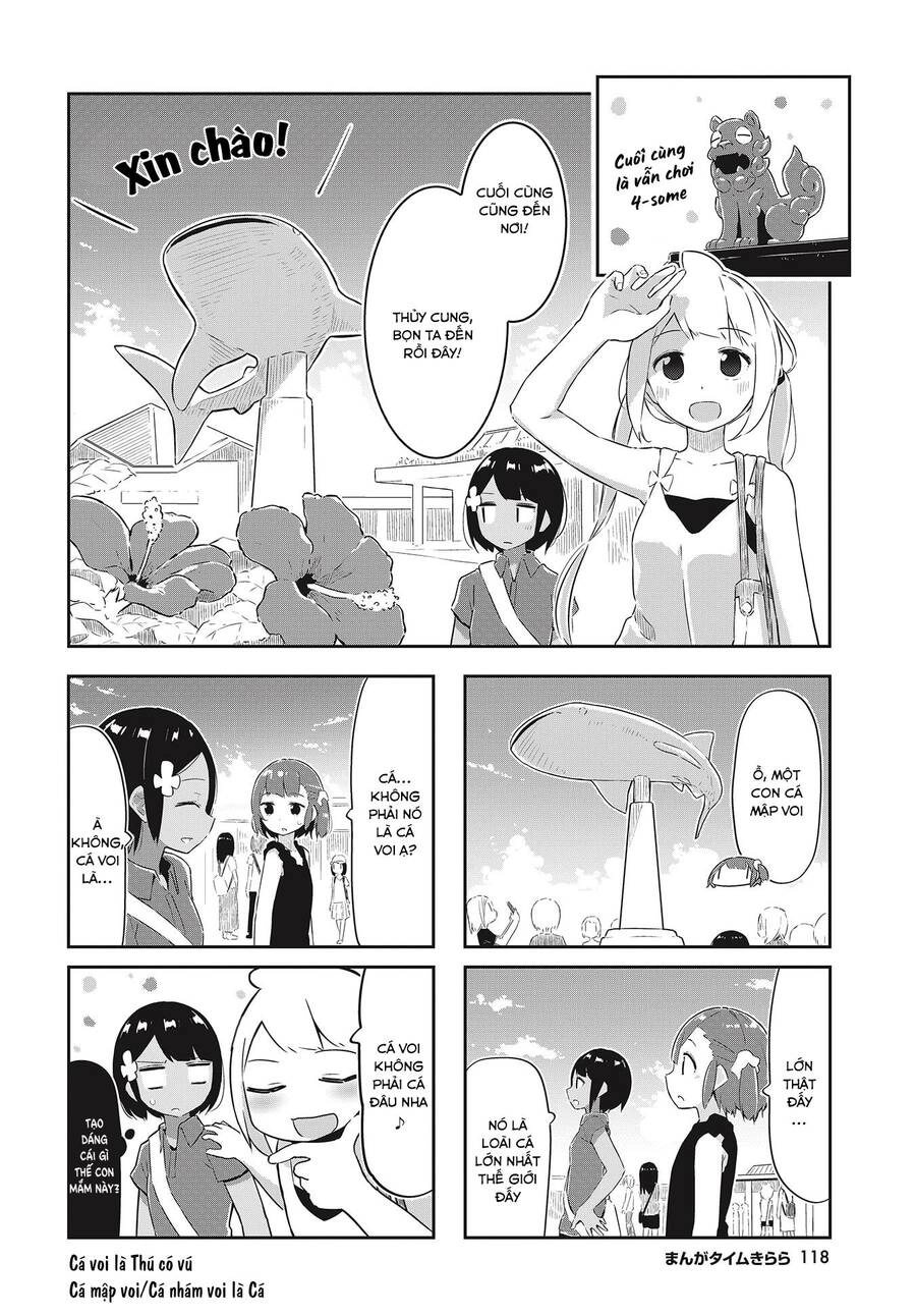 Umiiro March Chapter 21 - 6
