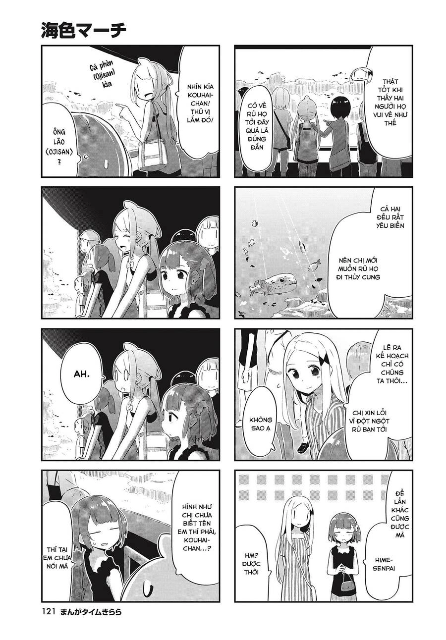 Umiiro March Chapter 21 - 9