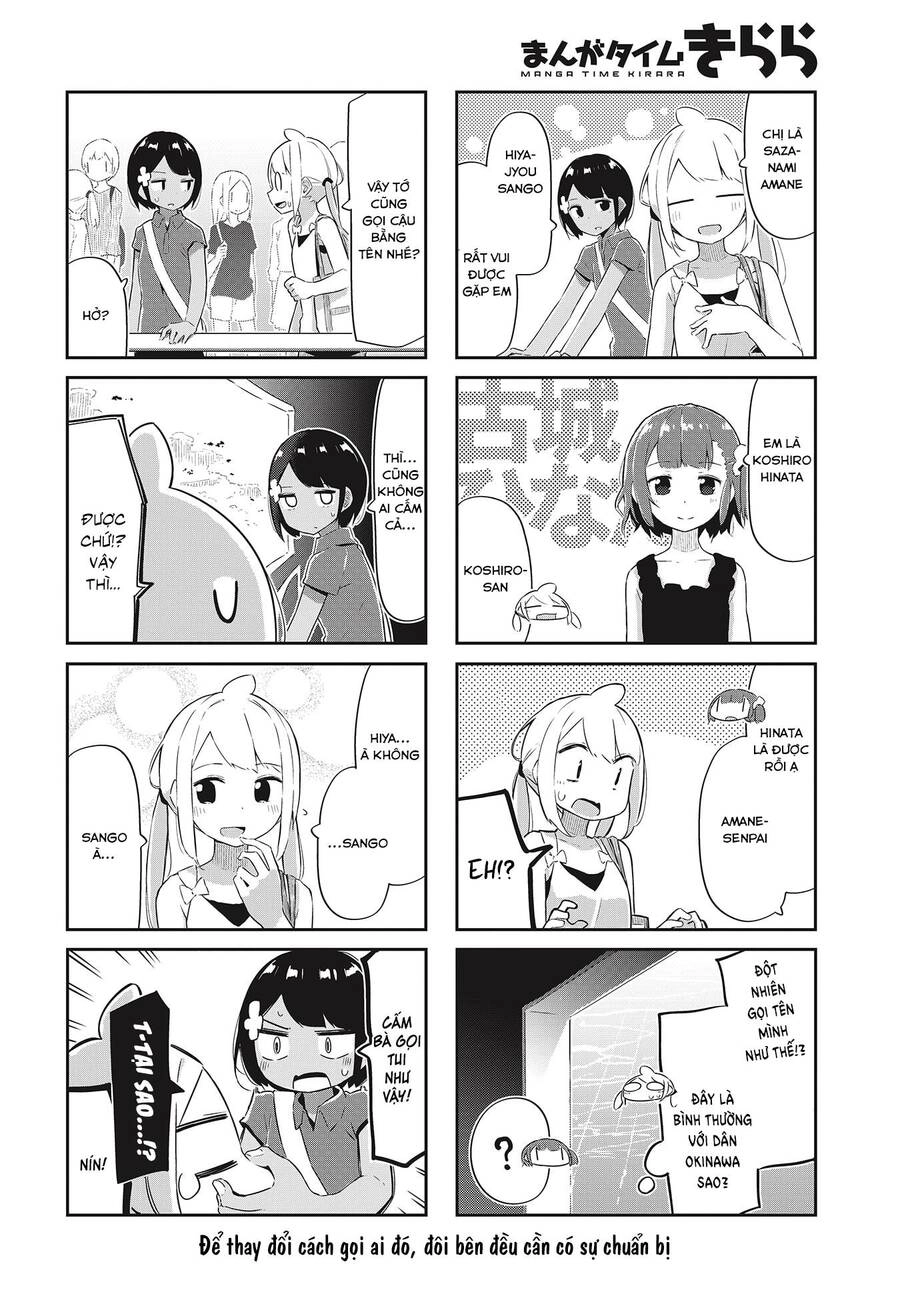 Umiiro March Chapter 21 - 10