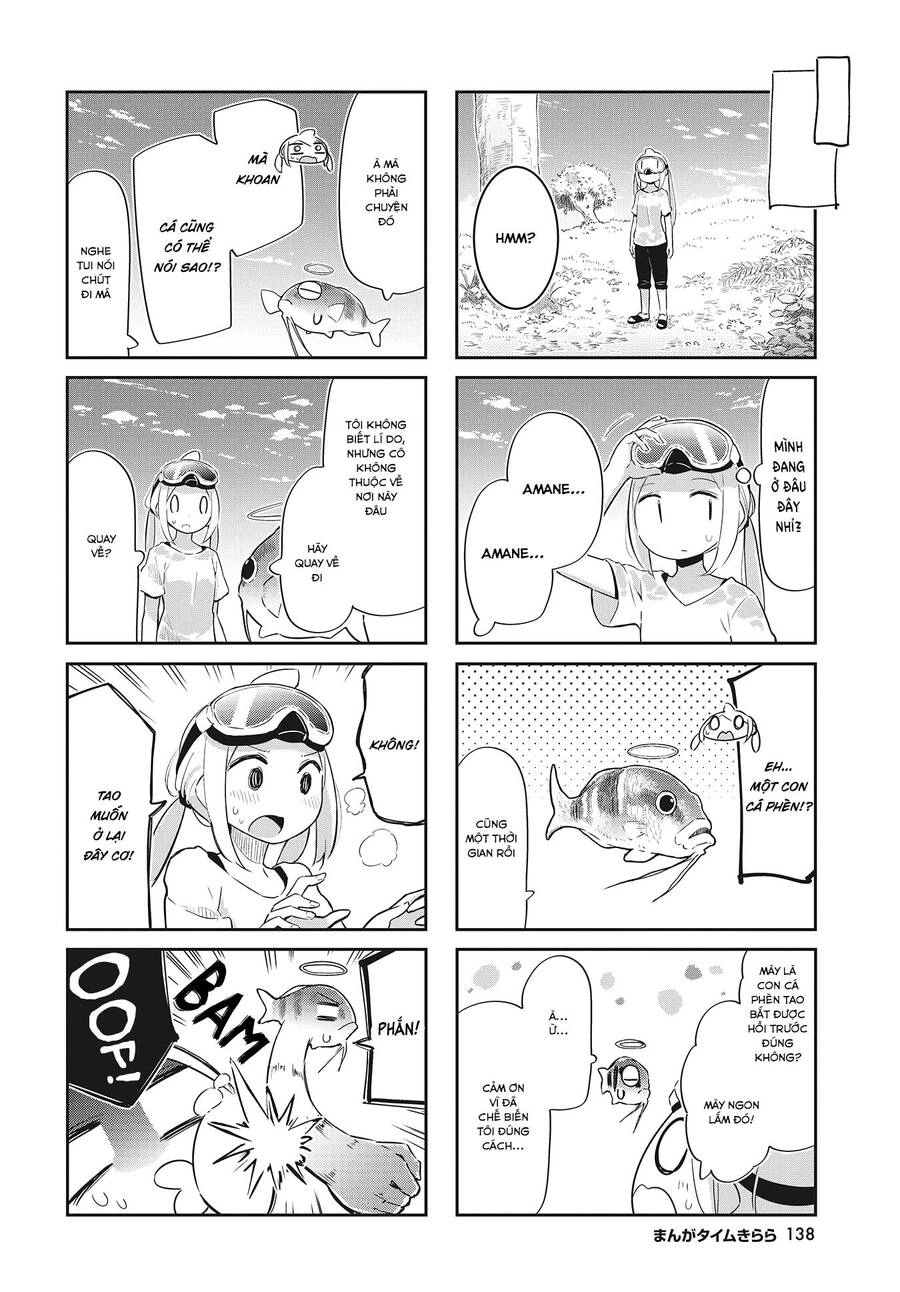 Umiiro March Chapter 23 - 8